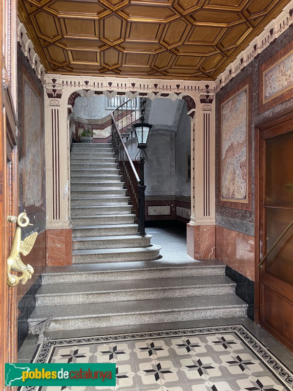 Torredembarra - Ca l'Huguet (Foto: <i>Ricard Vilà</i>, 2021) Torredembarra - Ca l'Huguet