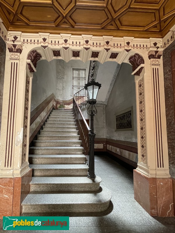 Torredembarra - Ca l'Huguet (Foto: <i>Ricard Vilà</i>, 2021) Torredembarra - Ca l'Huguet