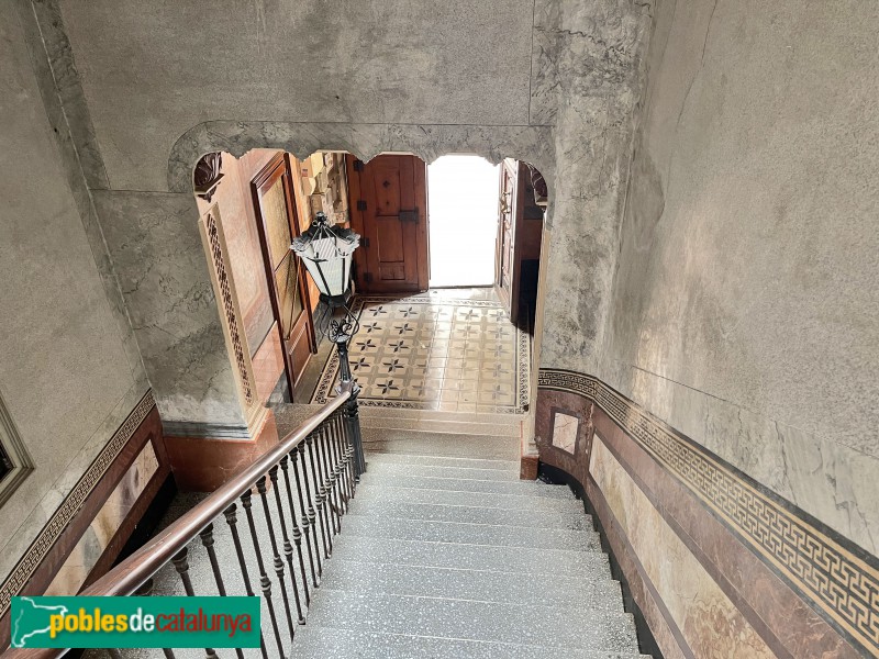 Torredembarra - Ca l'Huguet (Foto: <i>Ricard Vilà</i>, 2021) Torredembarra - Ca l'Huguet