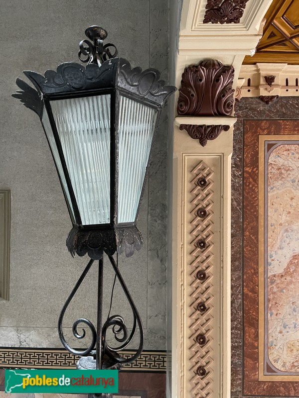 Torredembarra - Ca l'Huguet (Foto: <i>Ricard Vilà</i>, 2021) Torredembarra - Ca l'Huguet