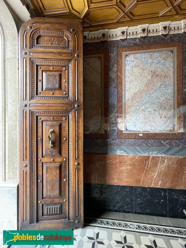 Torredembarra - Ca l'Huguet (Foto: <i>Ricard Vilà</i>, 2021) Torredembarra - Ca l'Huguet