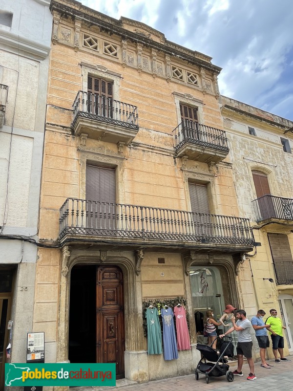 Torredembarra - Ca l'Huguet (Foto: <i>Ricard Vilà</i>, 2021) Torredembarra - Ca l'Huguet