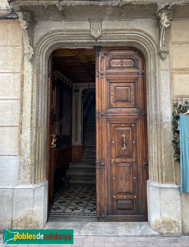 Torredembarra - Ca l'Huguet (Foto: <i>Ricard Vilà</i>, 2021) Torredembarra - Ca l'Huguet