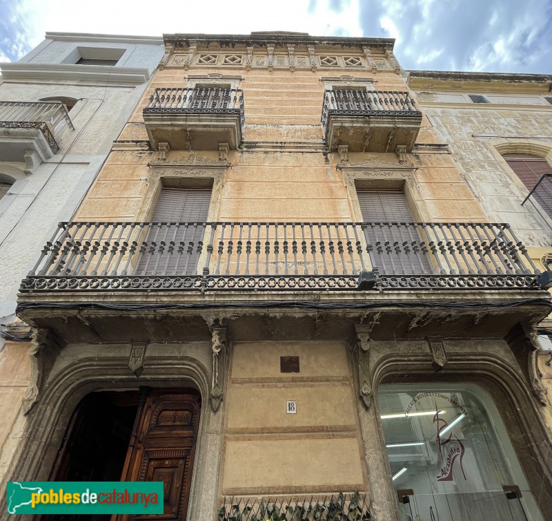 Torredembarra - Ca l'Huguet (Foto: <i>Ricard Vilà</i>, 2021) Torredembarra - Ca l'Huguet