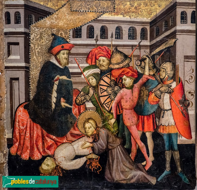 Museu Diocesà de Tarragona - Retaule de Sant Jaume, de Vallespinosa (Foto: Emell, 2013) Museu Diocesà de Tarragona - Retaule de Sant Jaume, de Vallespinosa