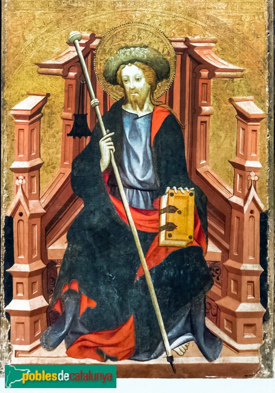 Museu Diocesà de Tarragona - Retaule de Sant Jaume, de Vallespinosa (Foto: Emell, 2013) Museu Diocesà de Tarragona - Retaule de Sant Jaume, de Vallespinosa