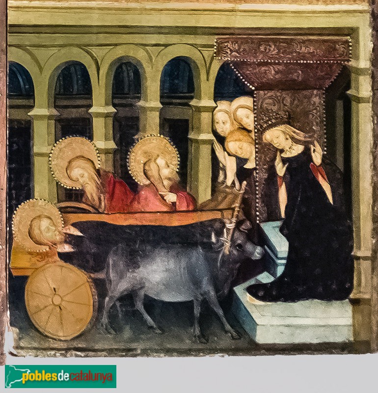 Museu Diocesà de Tarragona - Retaule de Sant Jaume, de Vallespinosa (Foto: Emell, 2013) Museu Diocesà de Tarragona - Retaule de Sant Jaume, de Vallespinosa