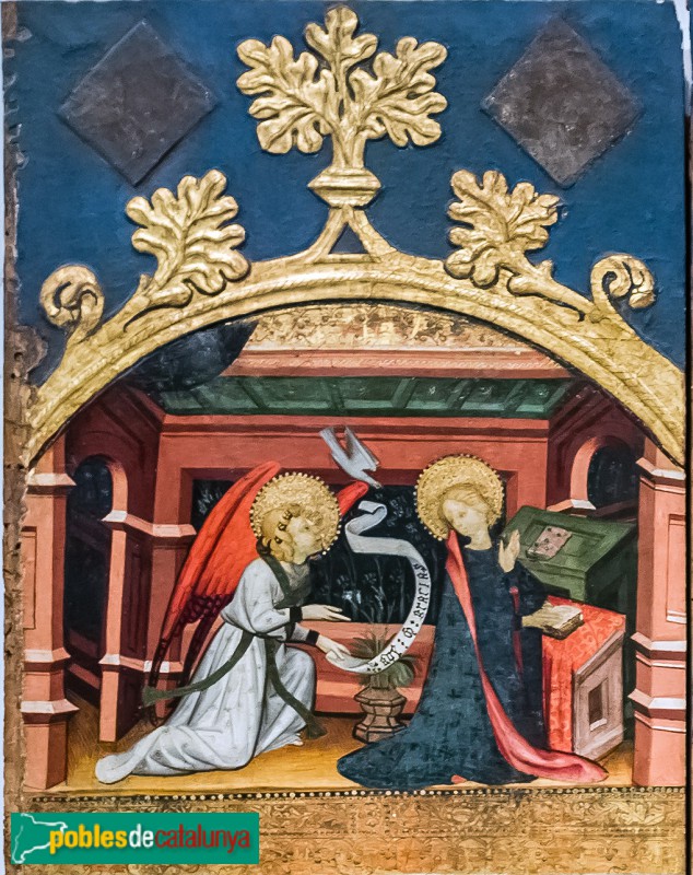 Museu Diocesà de Tarragona - Retaule de Sant Jaume, de Vallespinosa (Foto: Emell, 2013) Museu Diocesà de Tarragona - Retaule de Sant Jaume, de Vallespinosa