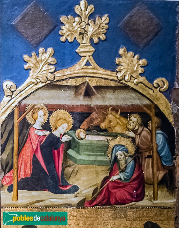 Museu Diocesà de Tarragona - Retaule de Sant Jaume, de Vallespinosa (Foto: Emell, 2013) Museu Diocesà de Tarragona - Retaule de Sant Jaume, de Vallespinosa