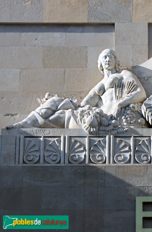 Barcelona - Edifici del Banc d'Espanya (després Caixa Catalunya) (9)