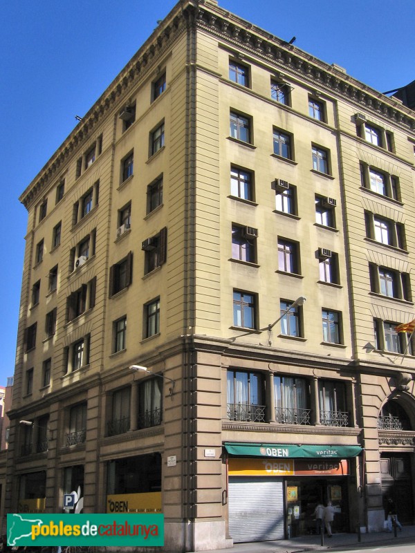 Barcelona - Via Laietana, 28