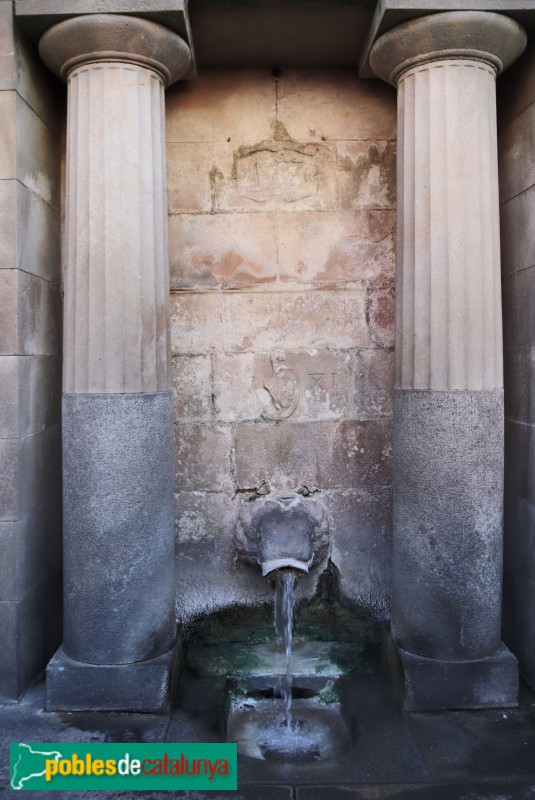 Caldes de Montbui - Font del Lleó (Foto: Albert Esteves, 2022) Caldes de Montbui - Font del Lleó
