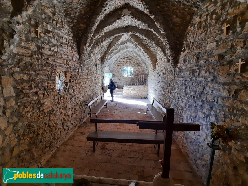 Pontils - Sant Miquel de Montclar (Foto: Ferran Artigas, 2022) Pontils - Sant Miquel de Montclar