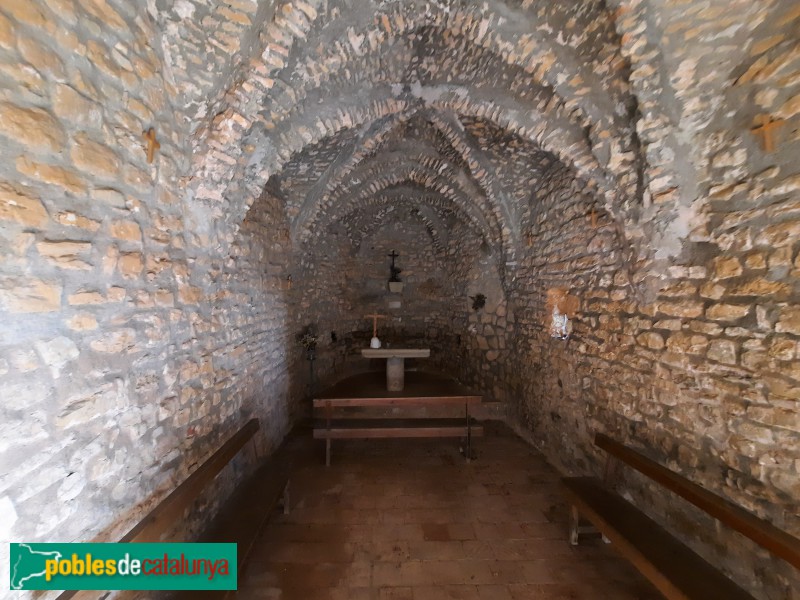 Pontils - Sant Miquel de Montclar (Foto: Ferran Artigas, 2022) Pontils - Sant Miquel de Montclar