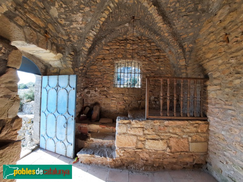 Pontils - Sant Miquel de Montclar (Foto: Ferran Artigas, 2022) Pontils - Sant Miquel de Montclar