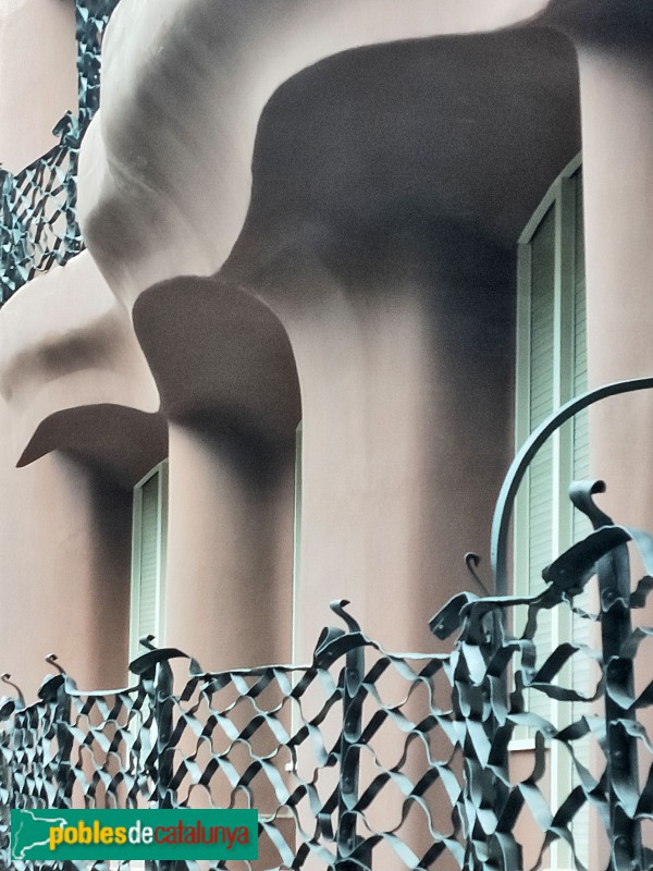 Barcelona - Casa Milà (La Pedrera)