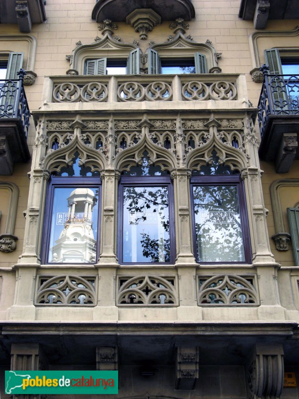 Barcelona - Gran Via, 616 (Foto: Albert Esteves, 2007) Barcelona - Gran Via, 616