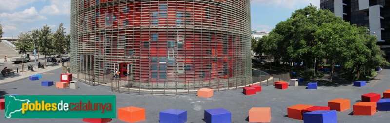 Barcelona - Torre Glòries (Foto: Vicenç Valcárcel, 2005) Barcelona - Torre Glòries