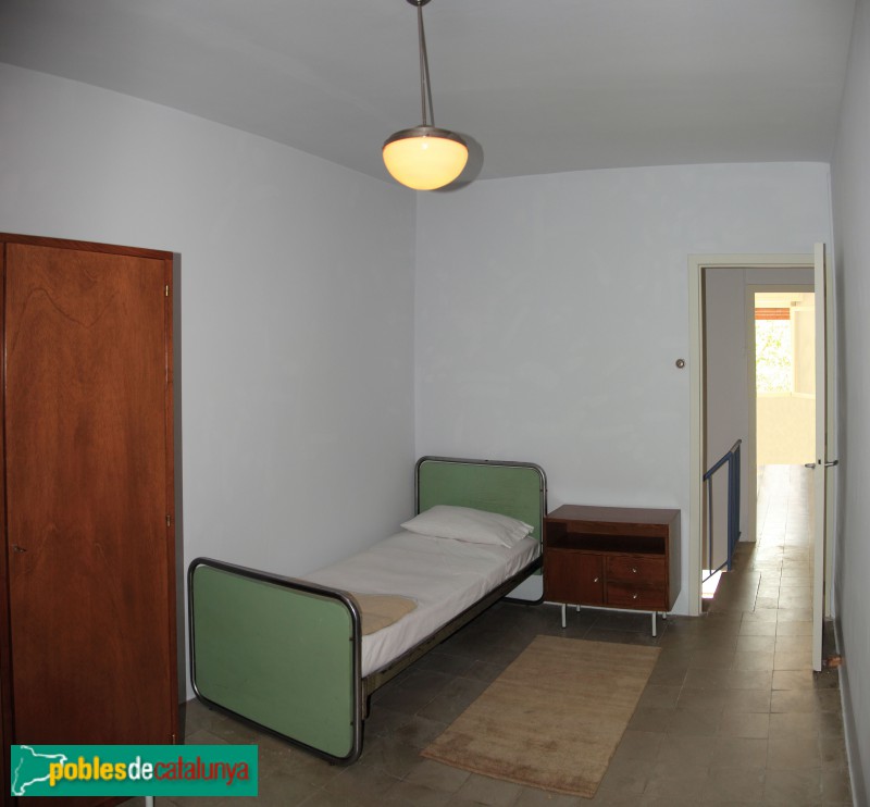 Barcelona - Casa Bloc. Dormitori