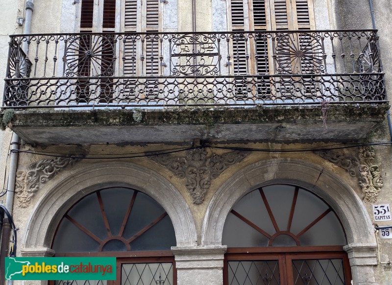 Hostalric - Rectoria (Foto: Albert Esteves, 2021) Hostalric - Rectoria