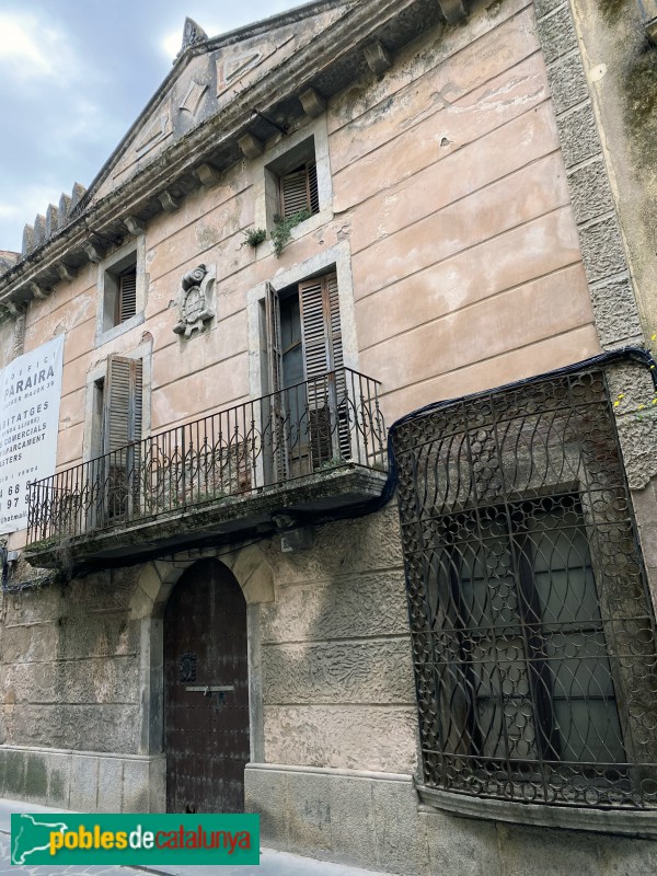 Hostalric - Cal Paraire (Foto: Albert Esteves, 2021) Hostalric - Cal Paraire