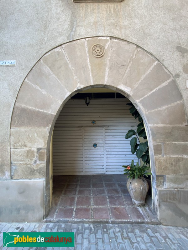 Sant Feliu de Codines - Can Sant Pare