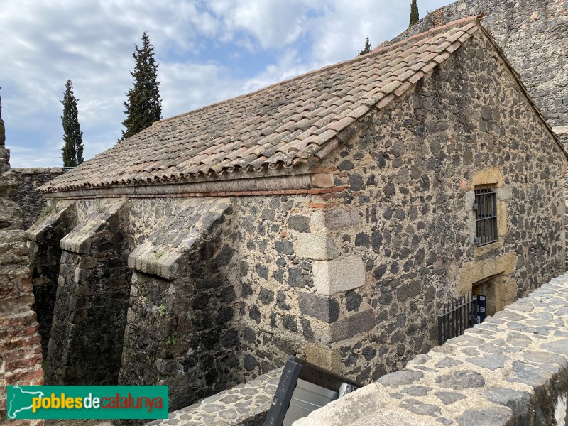 Hostalric - Castell (Foto: Albert Esteves, 2021) Hostalric - Castell