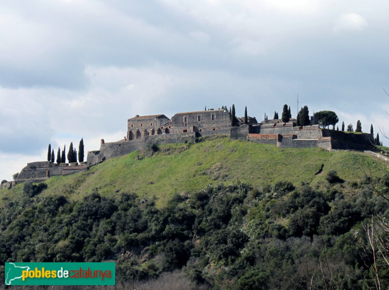 Hostalric - Castell (Foto: Albert Esteves, 2011) Hostalric - Castell
