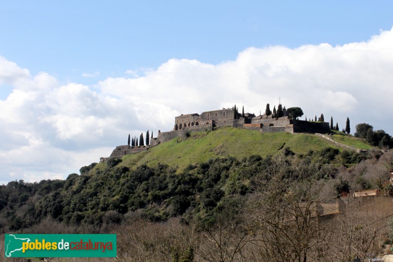 Hostalric - Castell (Foto: Albert Esteves, 2011) Hostalric - Castell