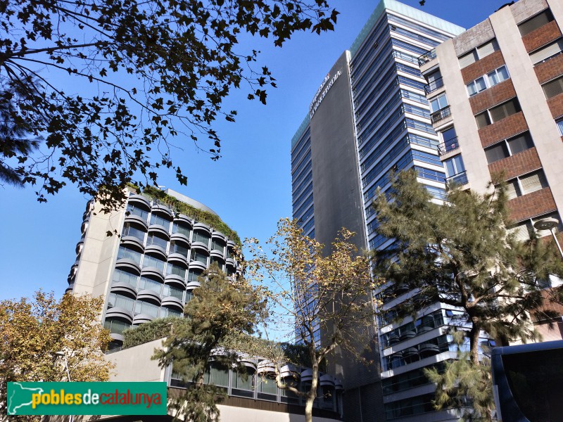 Barcelona - Diagonal, 477-479 (Foto: Anna Corcoll, 2021) Barcelona - Diagonal, 477-479