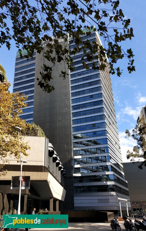 Barcelona - Diagonal, 477-479 (Foto: Anna Corcoll, 2021) Barcelona - Diagonal, 477-479