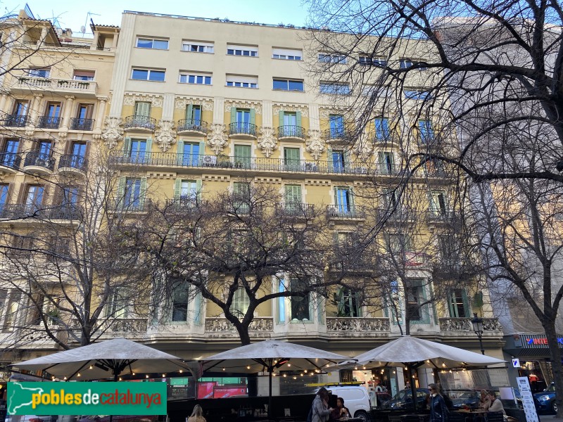 Barcelona - Rambla Catalunya, 121