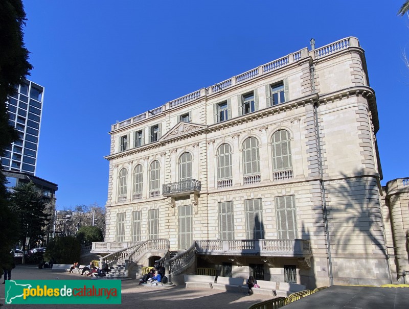 Barcelona - Palau Robert (Foto: Albert Esteves, 2022) Barcelona - Palau Robert