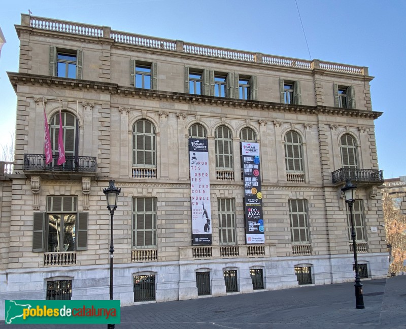 Barcelona - Palau Robert (Foto: Albert Esteves, 2022) Barcelona - Palau Robert