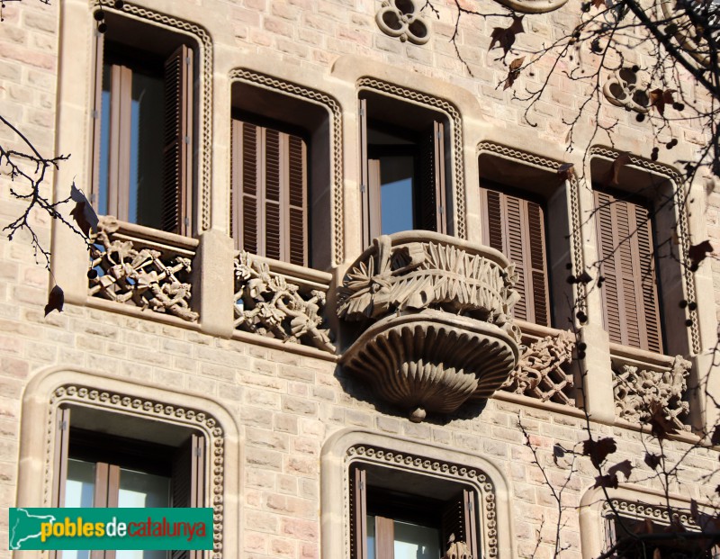 Barcelona - Casa Codina (Passeig de Gràcia, 94)