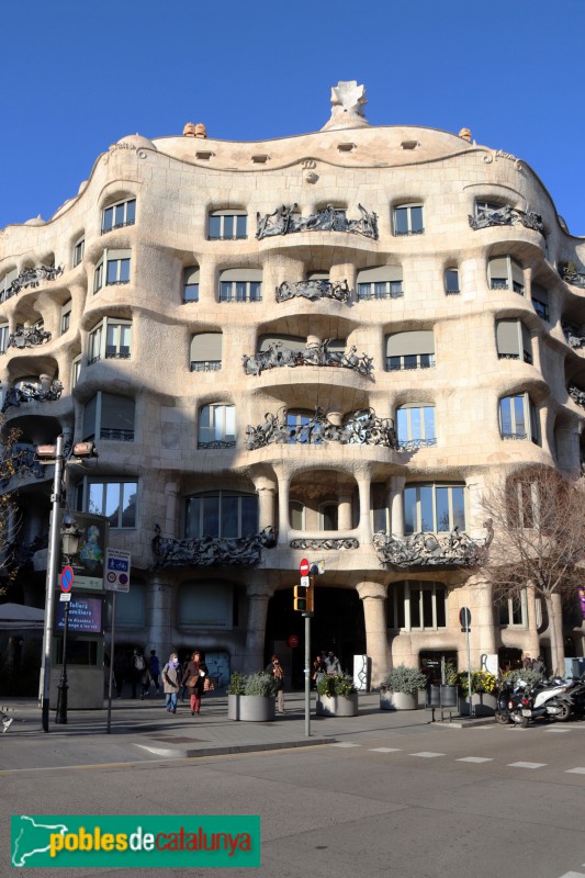 Barcelona - Casa Milà (La Pedrera)
