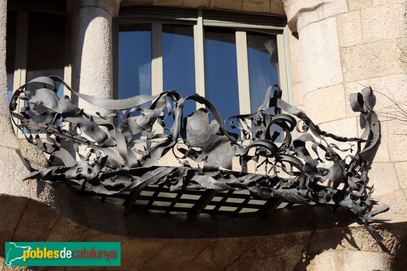 Barcelona - Casa Milà (La Pedrera)