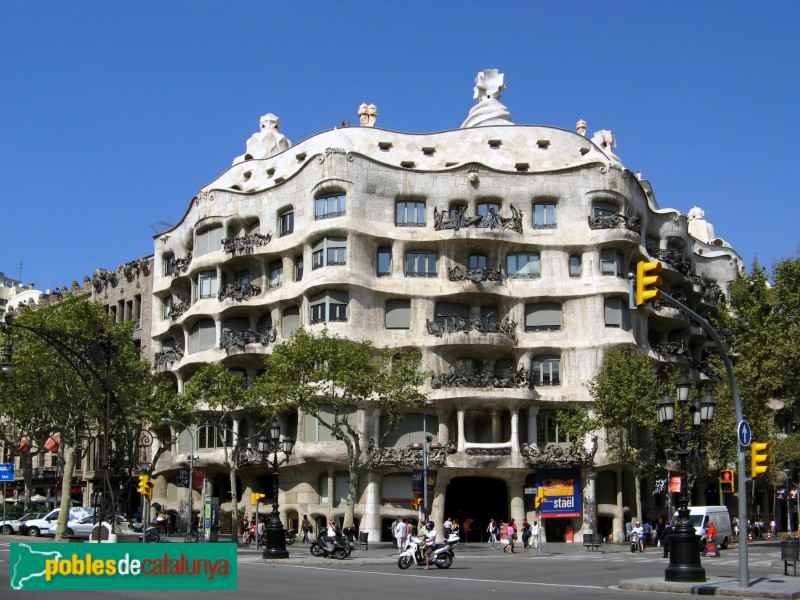 Barcelona - La Pedrera