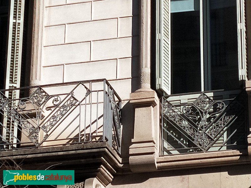 Barcelona - Ausiàs Marc, 33 (Foto: Anna Corcoll, 2022) Barcelona - Ausiàs Marc, 33