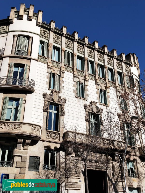 Barcelona - Ausiàs Marc, 33 (Foto: Anna Corcoll, 2022) Barcelona - Ausiàs Marc, 33