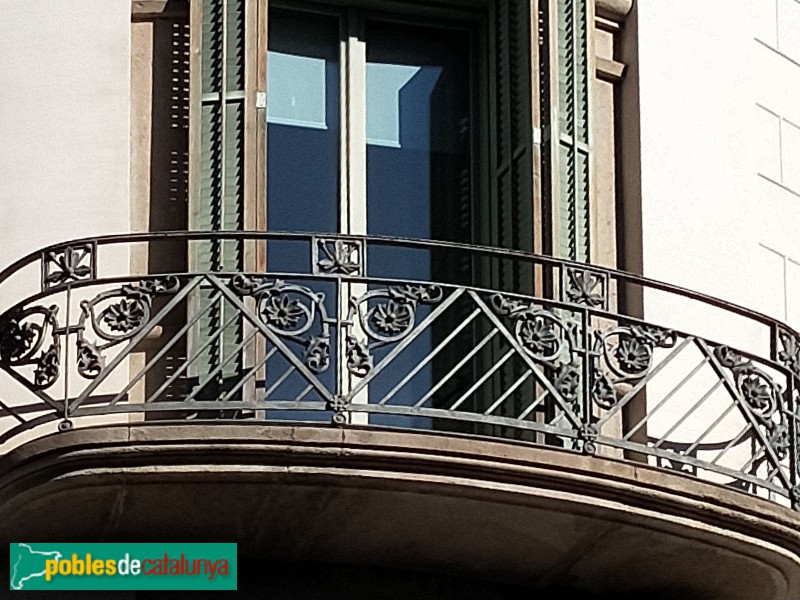 Barcelona - Ausiàs Marc, 33 (Foto: Anna Corcoll, 2022) Barcelona - Ausiàs Marc, 33