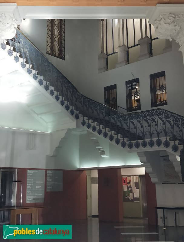 Barcelona - Ausiàs Marc, 33 (Foto: Anna Corcoll, 2022) Barcelona - Ausiàs Marc, 33