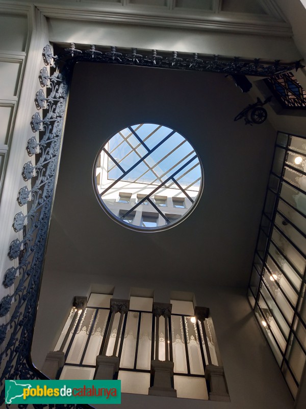 Barcelona - Ausiàs Marc, 33 (Foto: Anna Corcoll, 2022) Barcelona - Ausiàs Marc, 33