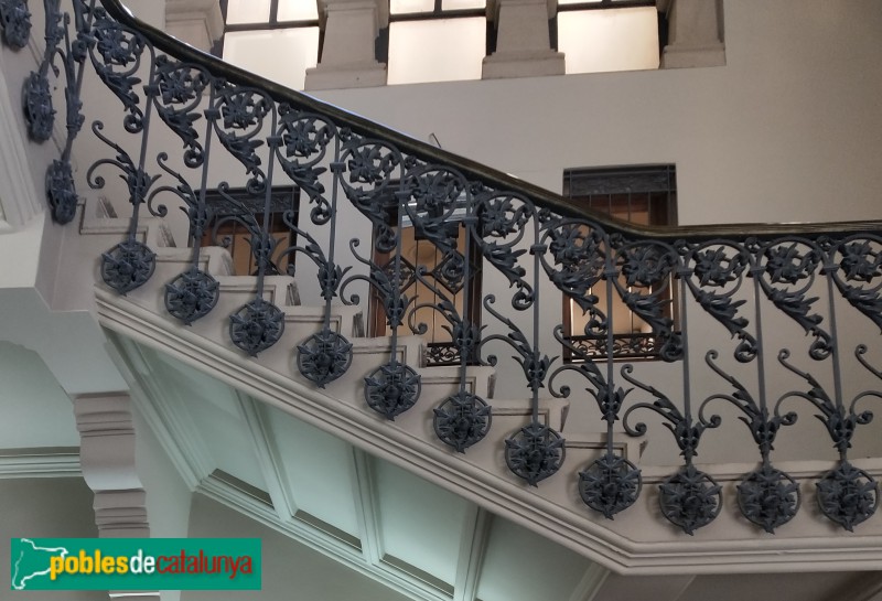 Barcelona - Ausiàs Marc, 33 (Foto: Anna Corcoll, 2022) Barcelona - Ausiàs Marc, 33