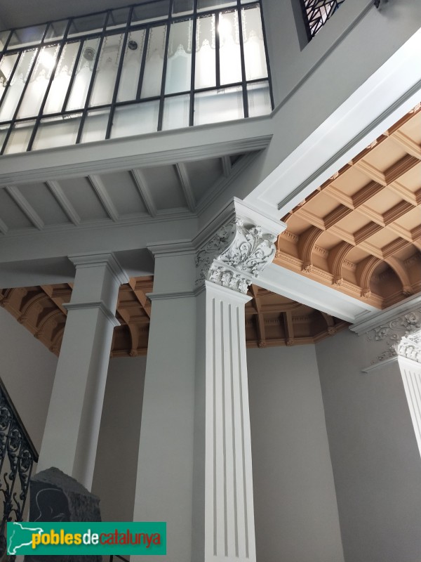 Barcelona - Ausiàs Marc, 33 (Foto: Anna Corcoll, 2022) Barcelona - Ausiàs Marc, 33