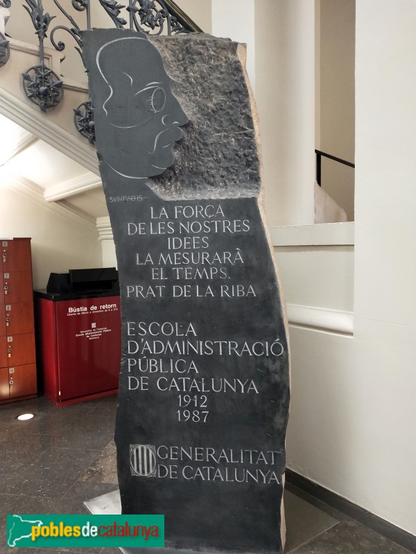 Barcelona - Ausiàs Marc, 33 (Foto: Anna Corcoll, 2022) Barcelona - Ausiàs Marc, 33