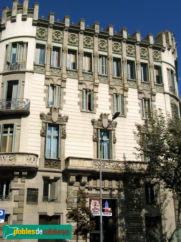 Barcelona - Ausiàs Marc, 33 (Foto: Albert Esteves, 2007) Barcelona - Ausiàs Marc, 33