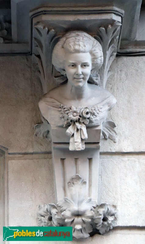 Barcelona - Rambla de Catalunya, 96 (Foto: Albert Esteves, 2022) Barcelona - Rambla de Catalunya, 96