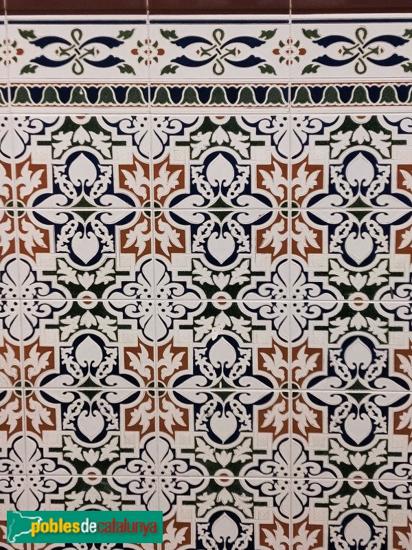 Barcelona - Palau, 3 (Foto: Anna Corcoll, 2022) Barcelona - Palau, 3