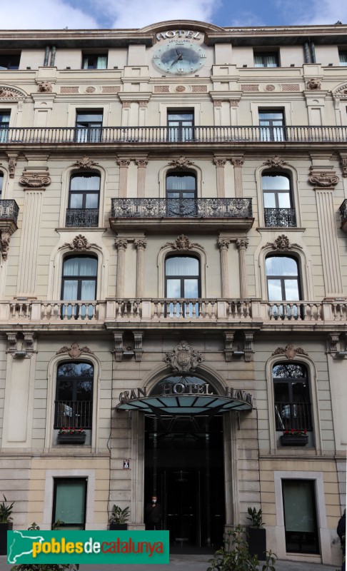 Barcelona - Gran Via, 647 (Foto: Albert Esteves, 2022) Barcelona - Gran Via, 647